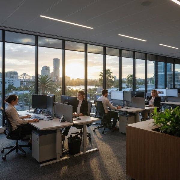 Privacy and Safety Without Losing Daylight - Commercial Window Tinting in Brisbane Northside