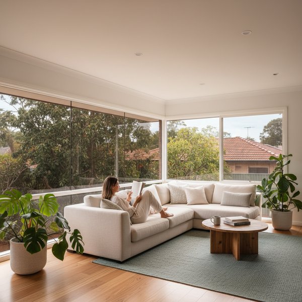 Year-Round Comfort Without Compromising Natural Light - Residential Window Tinting Brisbane Northside